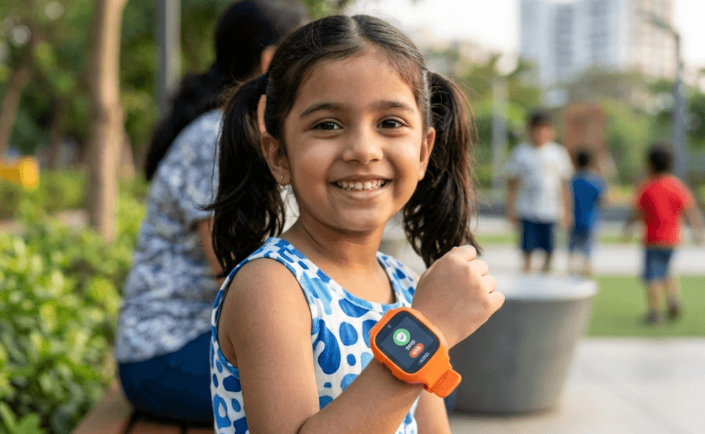 Kid-Safe Smartwatch: Tracking Your Child Without a Smartphone